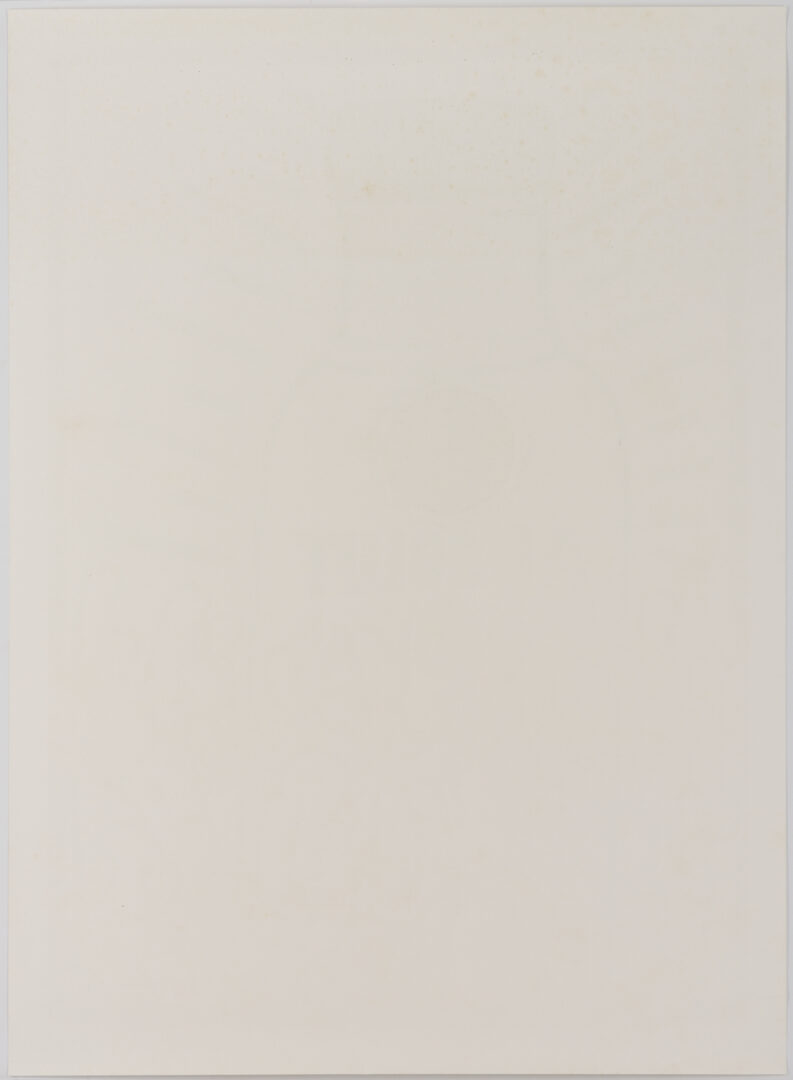 Lot 420: Keith Haring Absolut Vodka Pop Art Advertising Lithograph, Absolut Haring, 1986