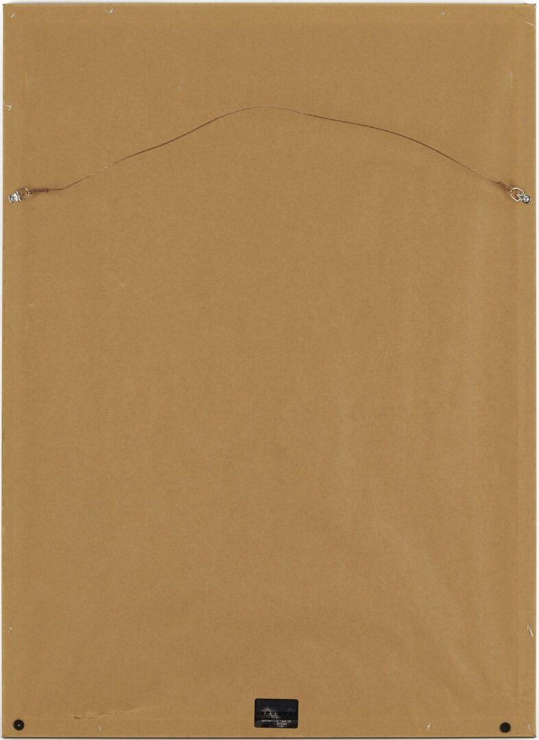 Lot 422: Alexander Calder Signed Lithograph, McGovern for McGovernment