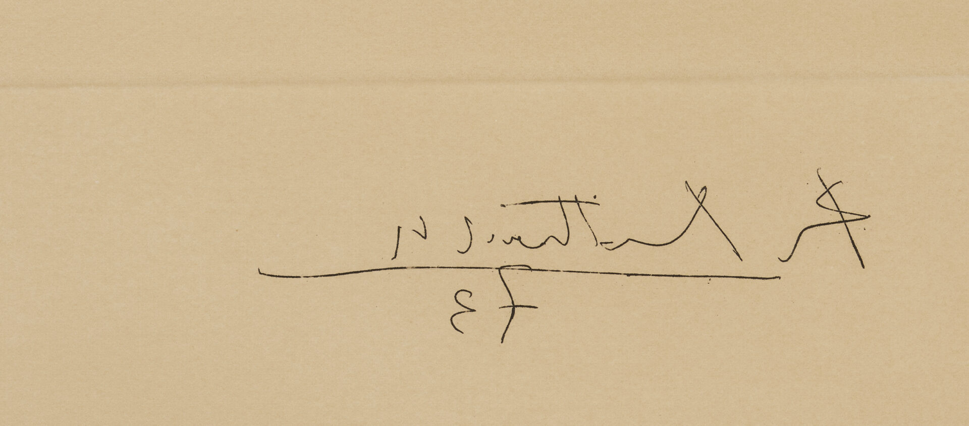 Lot 423: Large Robert Motherwell Abstract Expressionist Etching & Aquatint