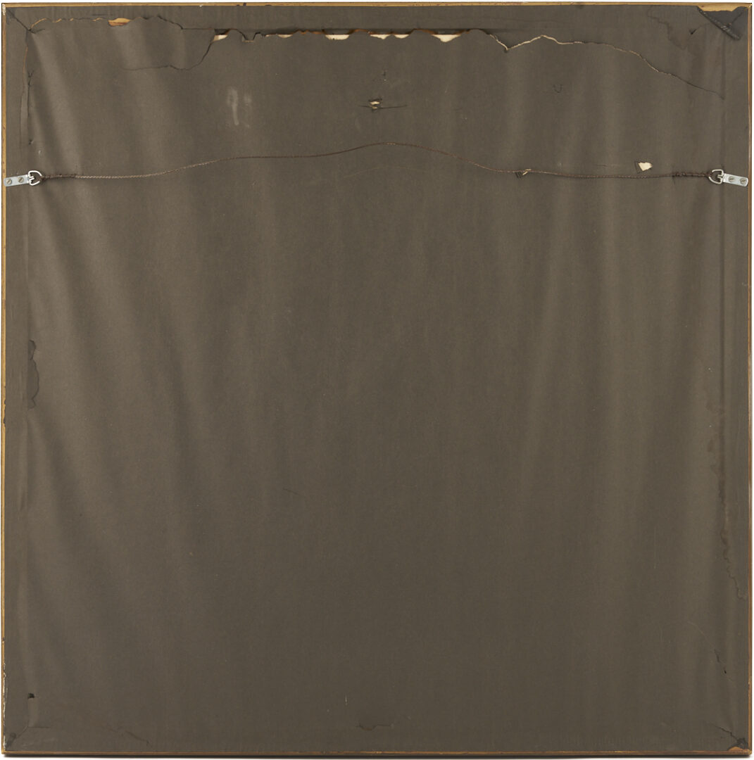 Lot 424: Will Barnet Aquatint Etching, Blue Robe