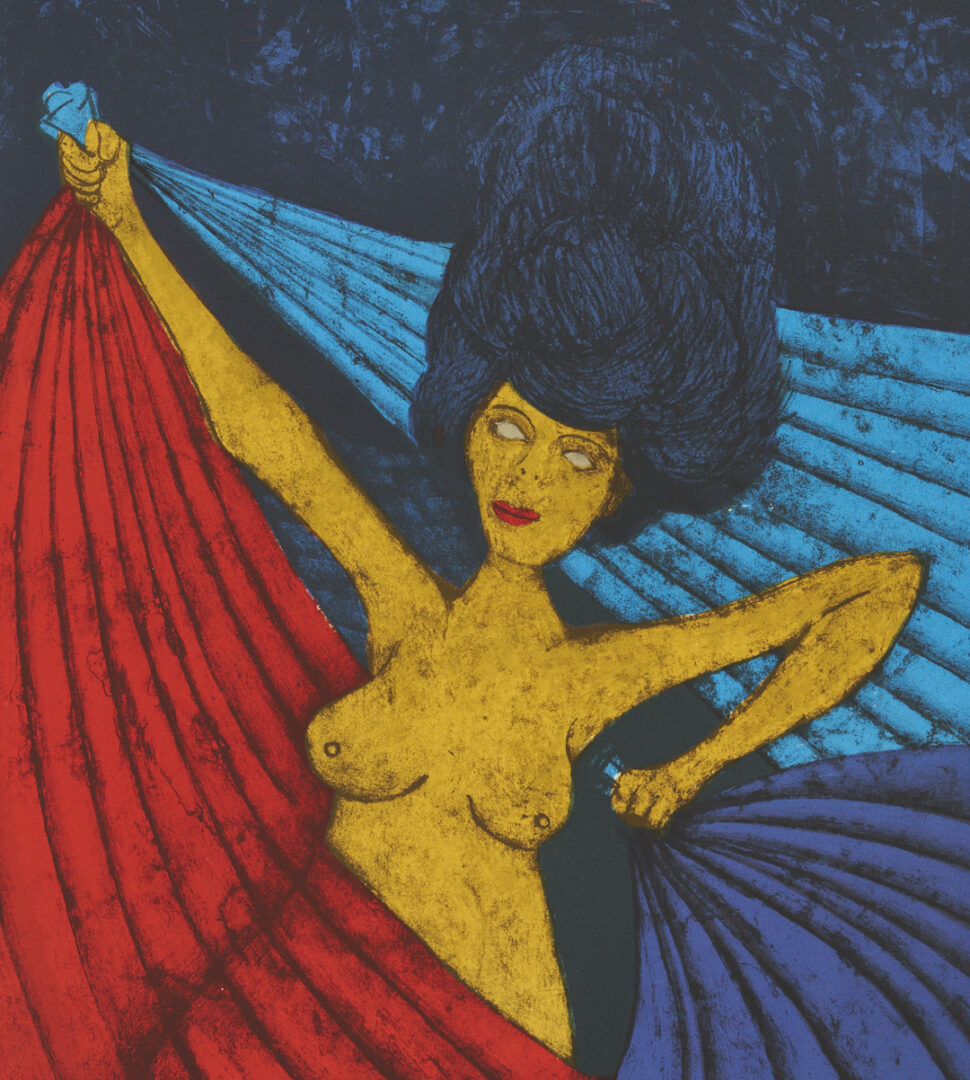 Lot 425: Rufino Tamayo Lithograph, Salome from the Metropolitan Opera Fine Art II Portfolio
