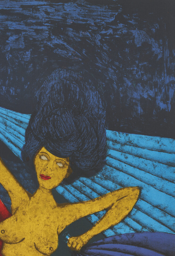 Lot 425: Rufino Tamayo Lithograph, Salome from the Metropolitan Opera Fine Art II Portfolio