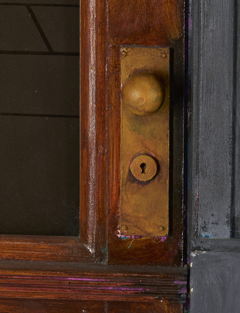 Lot 428: Large Tom Pfannerstill & Mario Muller Sculpture, Storefront w/ Limo