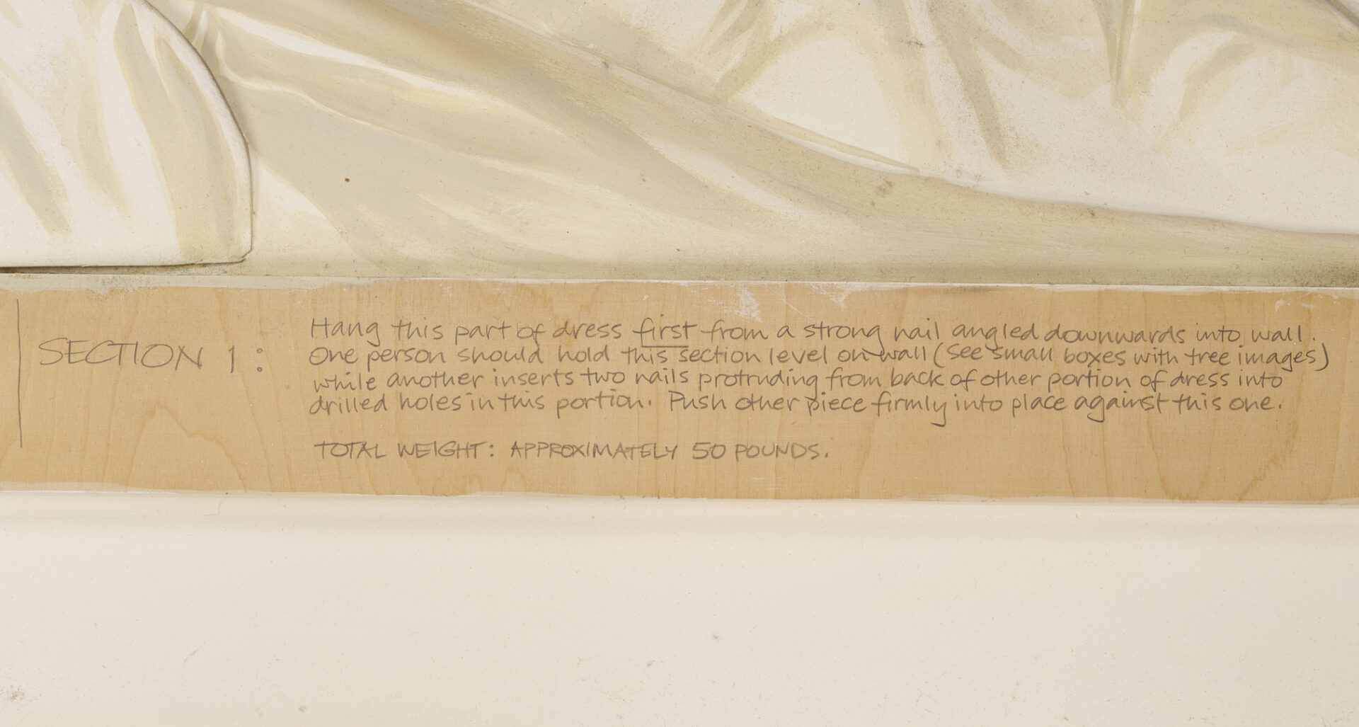 Lot 429: Ron Issacs Trompe L’oeil����Sculpture, Passages