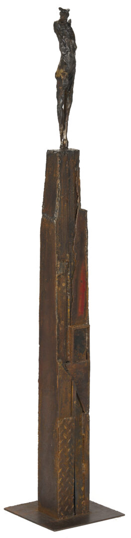 Lot 431: Large Russell Whiting Bronze Sculpture, Minotaur