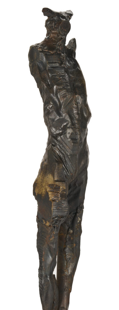 Lot 431: Large Russell Whiting Bronze Sculpture, Minotaur