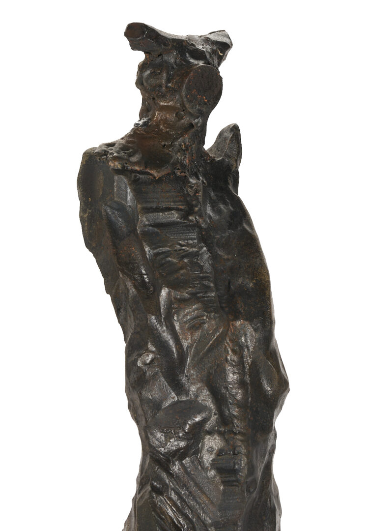 Lot 431: Large Russell Whiting Bronze Sculpture, Minotaur