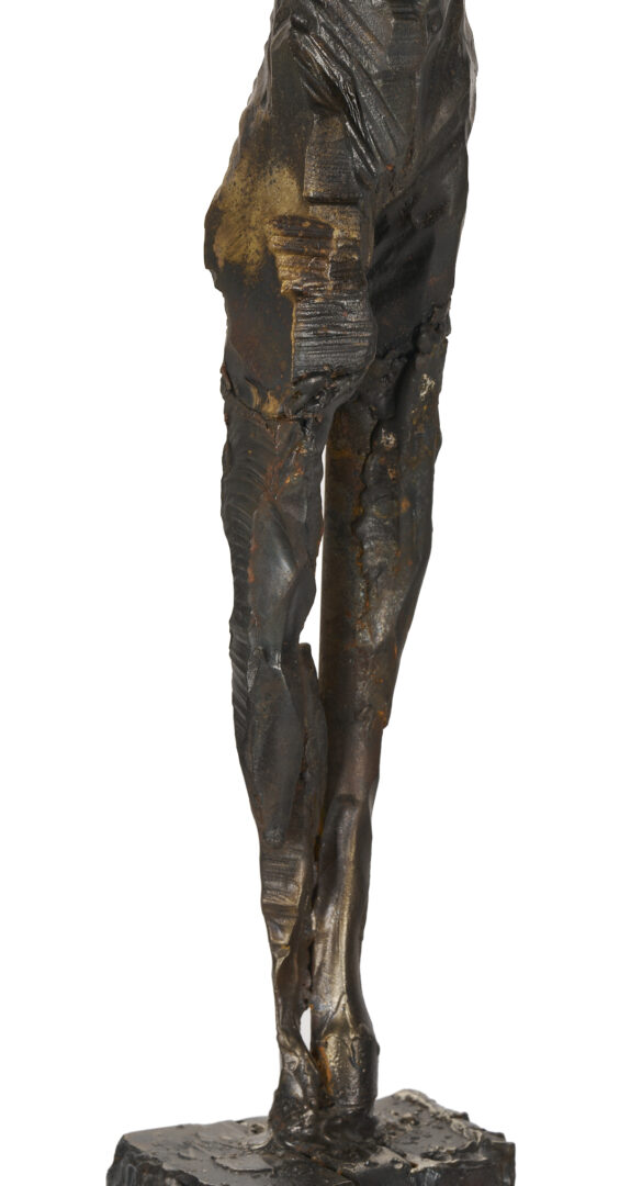 Lot 431: Large Russell Whiting Bronze Sculpture, Minotaur