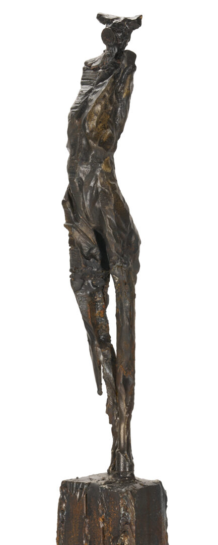 Lot 431: Large Russell Whiting Bronze Sculpture, Minotaur