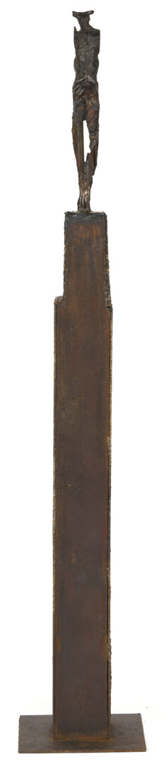 Lot 431: Large Russell Whiting Bronze Sculpture, Minotaur