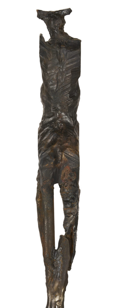 Lot 431: Large Russell Whiting Bronze Sculpture, Minotaur