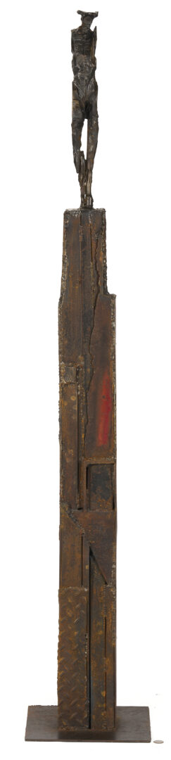 Lot 431: Large Russell Whiting Bronze Sculpture, Minotaur