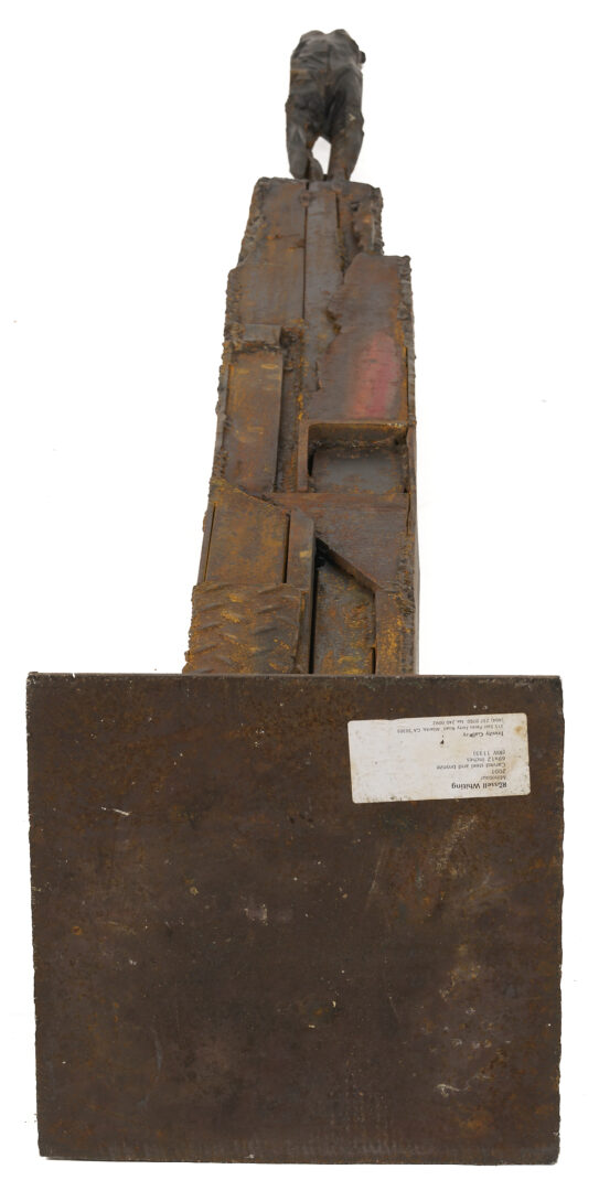 Lot 431: Large Russell Whiting Bronze Sculpture, Minotaur