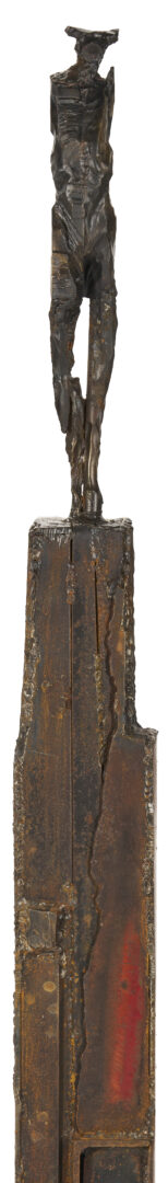 Lot 431: Large Russell Whiting Bronze Sculpture, Minotaur