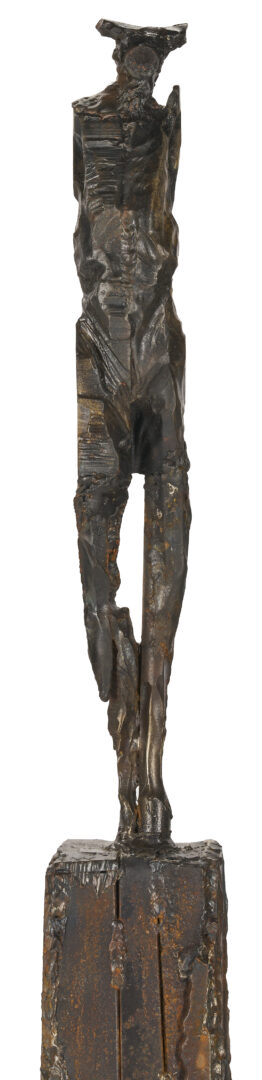 Lot 431: Large Russell Whiting Bronze Sculpture, Minotaur