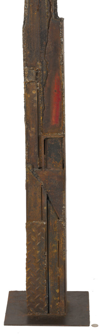 Lot 431: Large Russell Whiting Bronze Sculpture, Minotaur