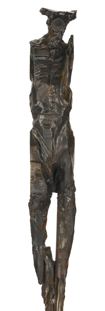Lot 431: Large Russell Whiting Bronze Sculpture, Minotaur