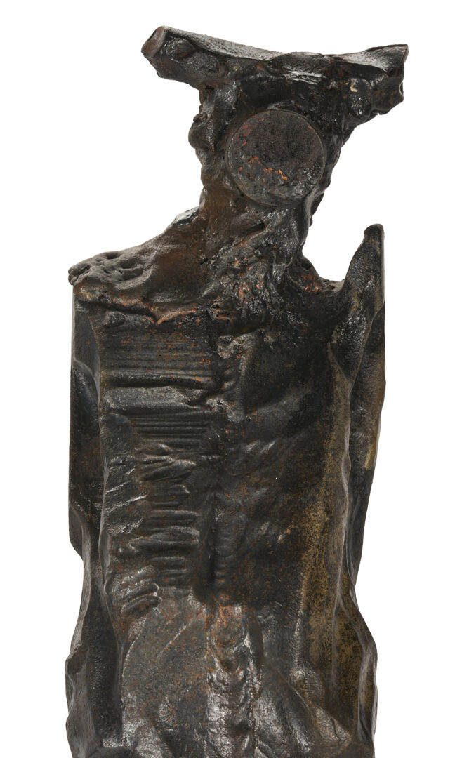 Lot 431: Large Russell Whiting Bronze Sculpture, Minotaur