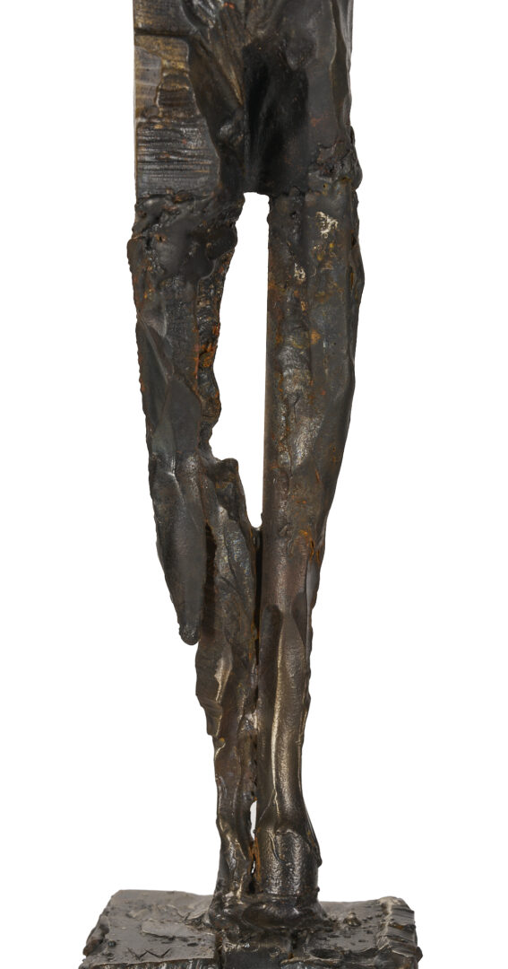 Lot 431: Large Russell Whiting Bronze Sculpture, Minotaur