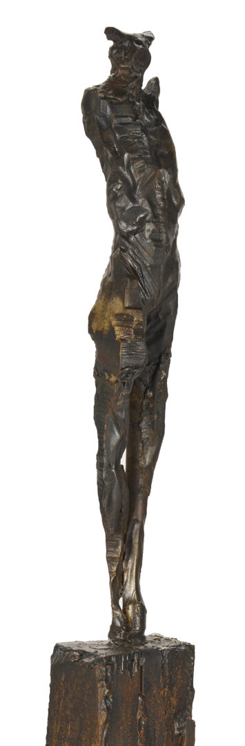 Lot 431: Large Russell Whiting Bronze Sculpture, Minotaur