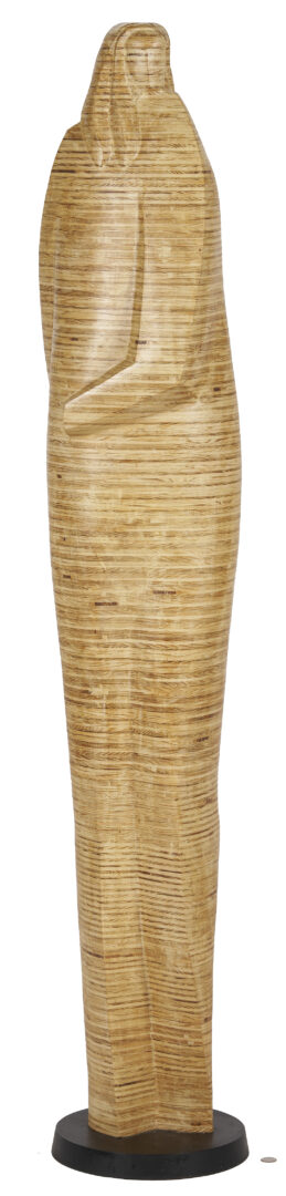 Lot 432: Large Charles Forrester Carved Sculpture, Matriarch