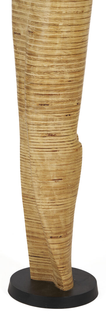 Lot 432: Large Charles Forrester Carved Sculpture, Matriarch