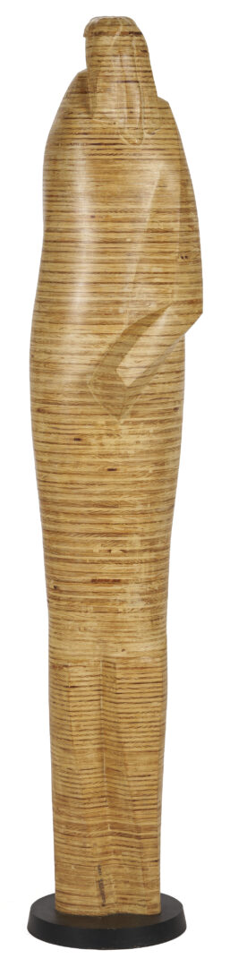 Lot 432: Large Charles Forrester Carved Sculpture, Matriarch