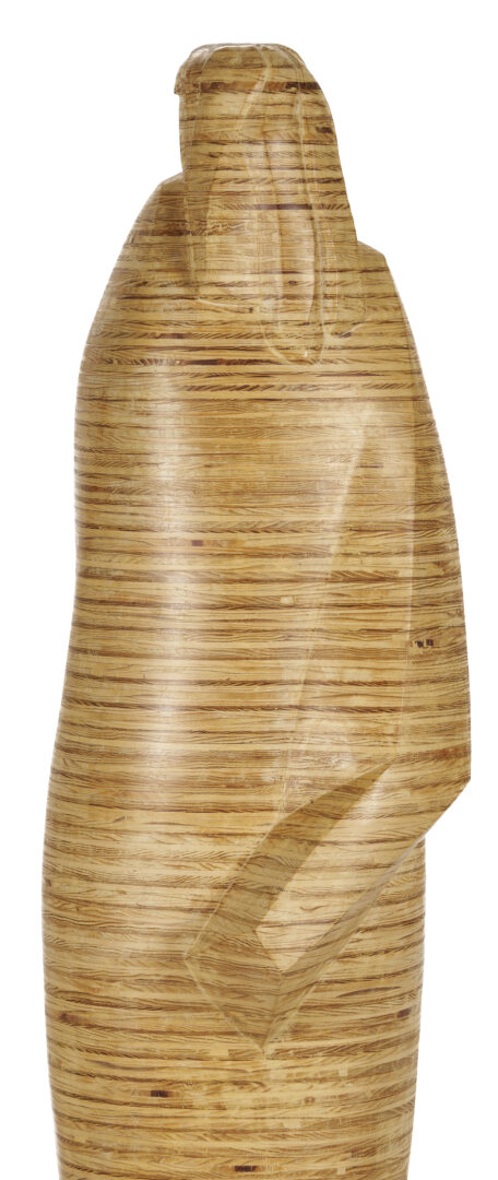 Lot 432: Large Charles Forrester Carved Sculpture, Matriarch