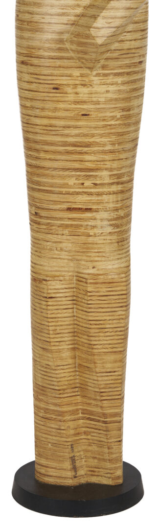 Lot 432: Large Charles Forrester Carved Sculpture, Matriarch