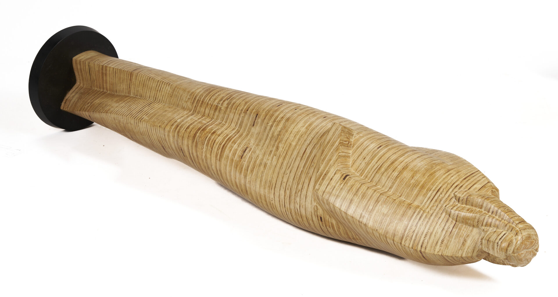 Lot 432: Large Charles Forrester Carved Sculpture, Matriarch