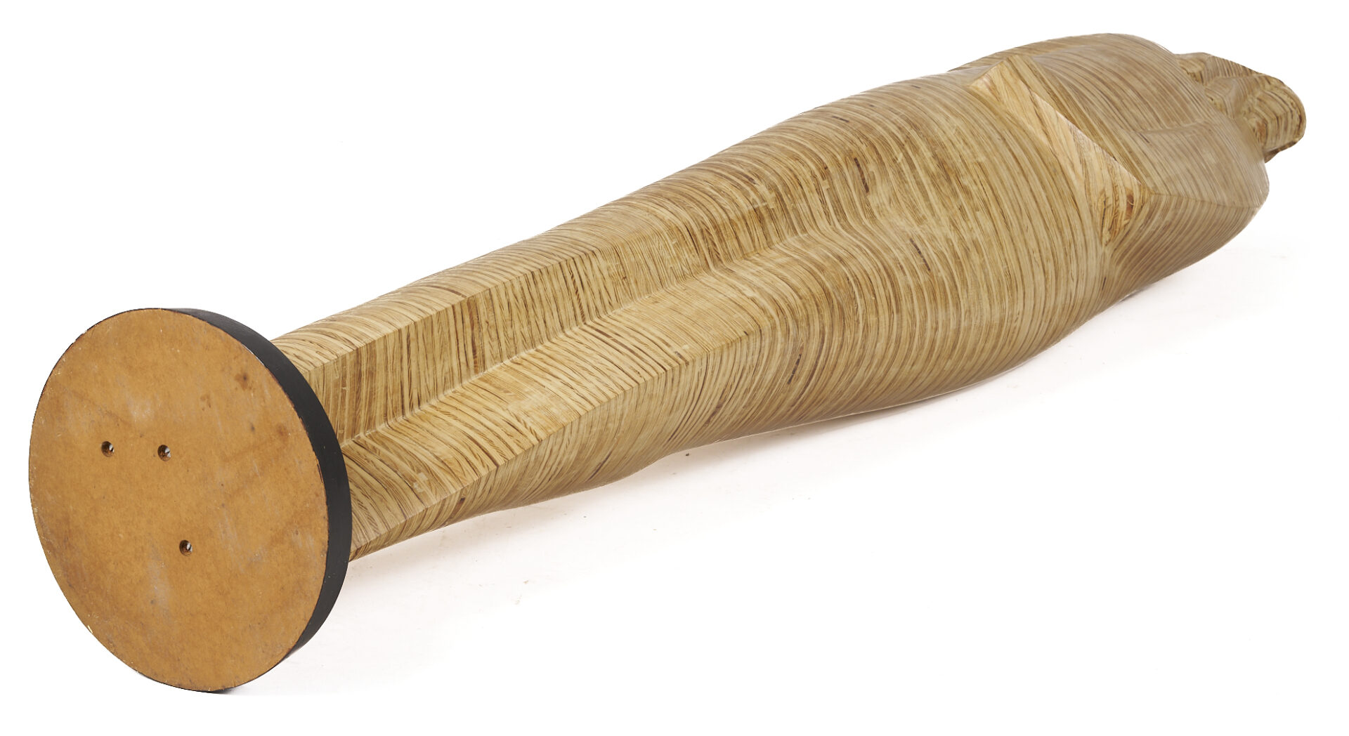 Lot 432: Large Charles Forrester Carved Sculpture, Matriarch