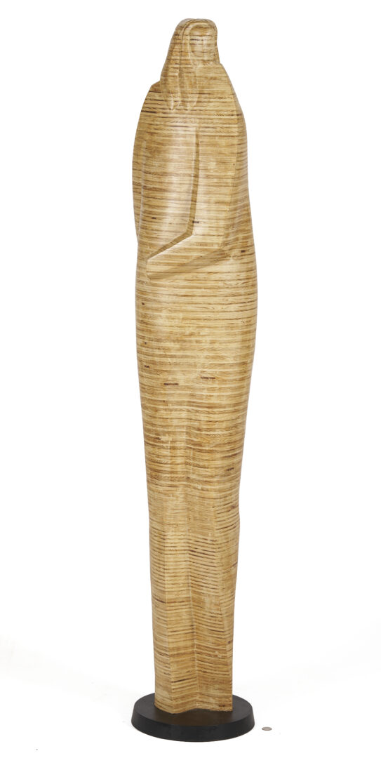 Lot 432: Large Charles Forrester Carved Sculpture, Matriarch