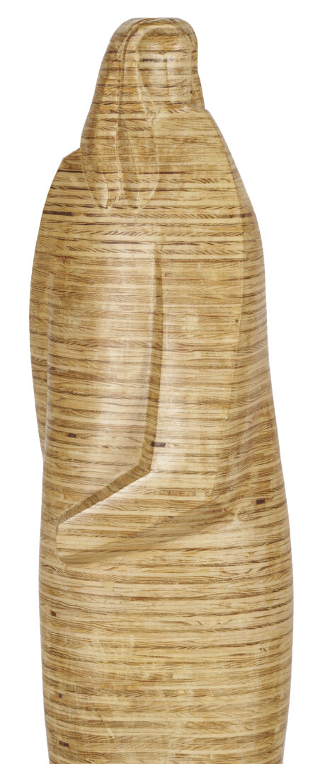 Lot 432: Large Charles Forrester Carved Sculpture, Matriarch