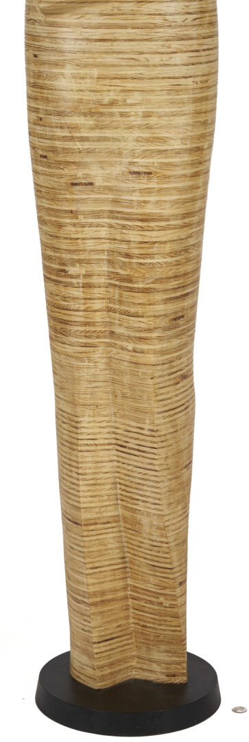 Lot 432: Large Charles Forrester Carved Sculpture, Matriarch