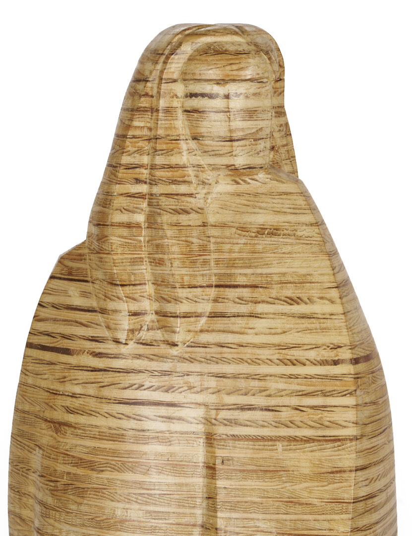 Lot 432: Large Charles Forrester Carved Sculpture, Matriarch