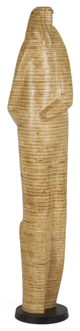 Lot 432: Large Charles Forrester Carved Sculpture, Matriarch