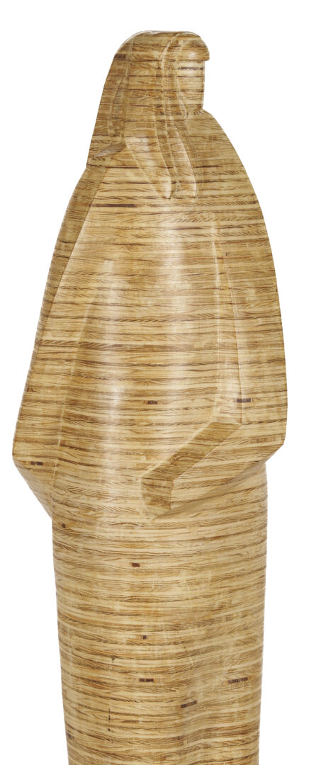 Lot 432: Large Charles Forrester Carved Sculpture, Matriarch