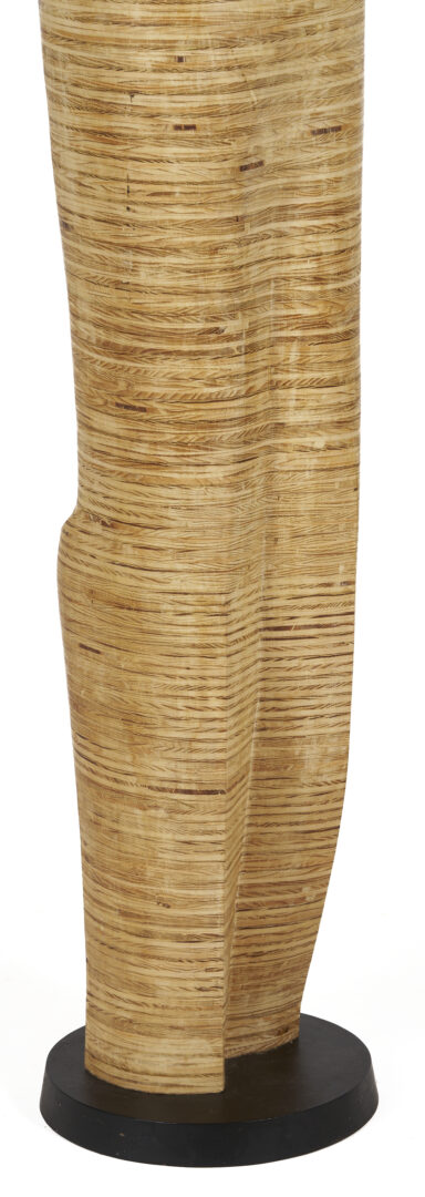 Lot 432: Large Charles Forrester Carved Sculpture, Matriarch