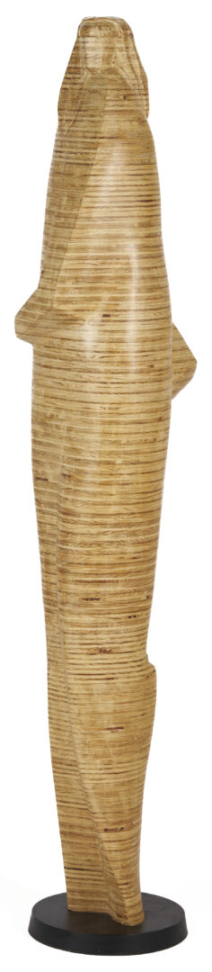 Lot 432: Large Charles Forrester Carved Sculpture, Matriarch