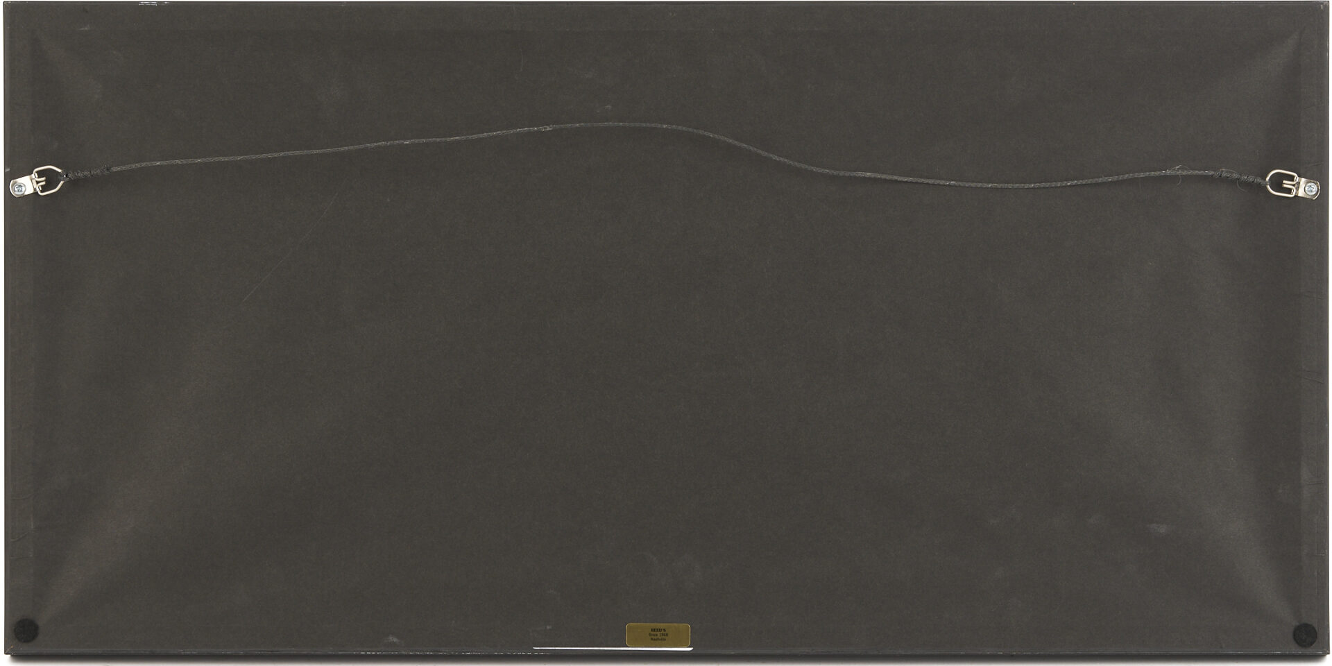 Lot 433: Charles Keiger Triptych Paintings