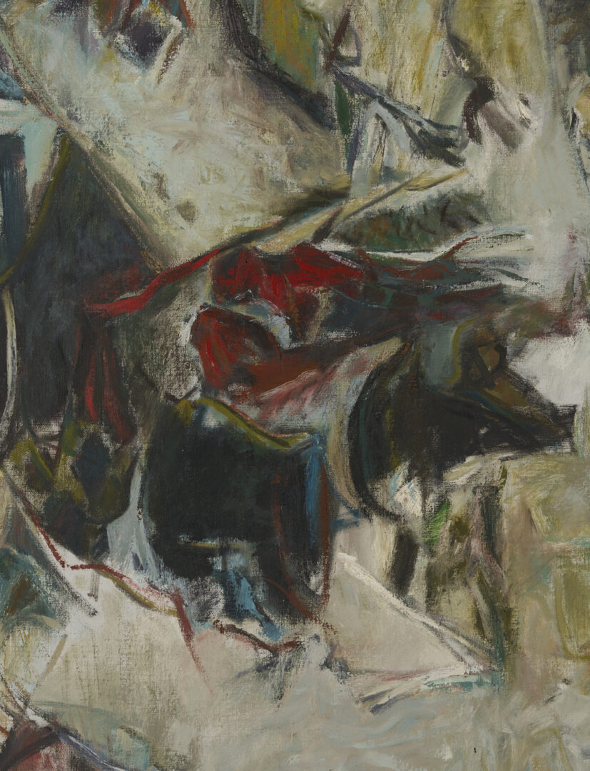 Lot 436: Large Walter Hollis Stevens Oil Painting, Cascade