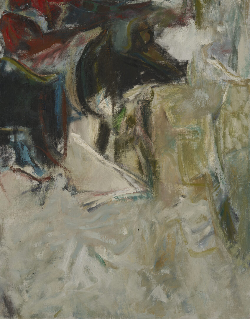 Lot 436: Large Walter Hollis Stevens Oil Painting, Cascade