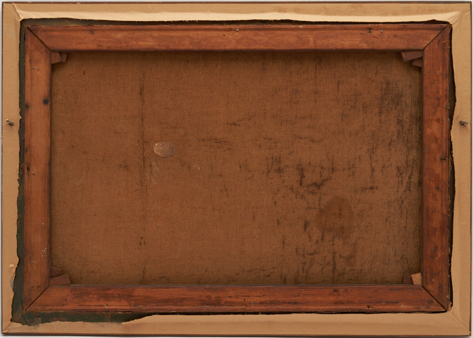 Lot 442: Theodore Wores O/C Samoan Landscape Painting, c. 1901