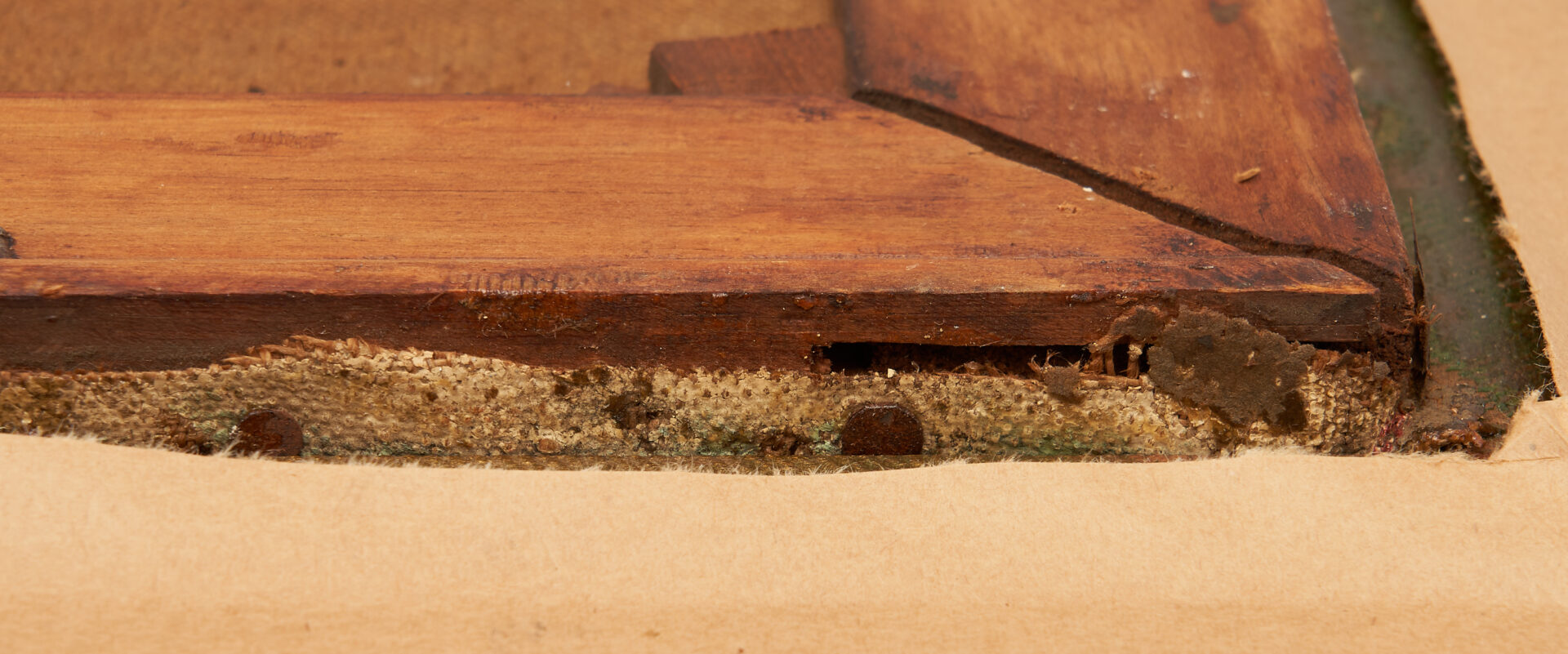 Lot 442: Theodore Wores O/C Samoan Landscape Painting, c. 1901