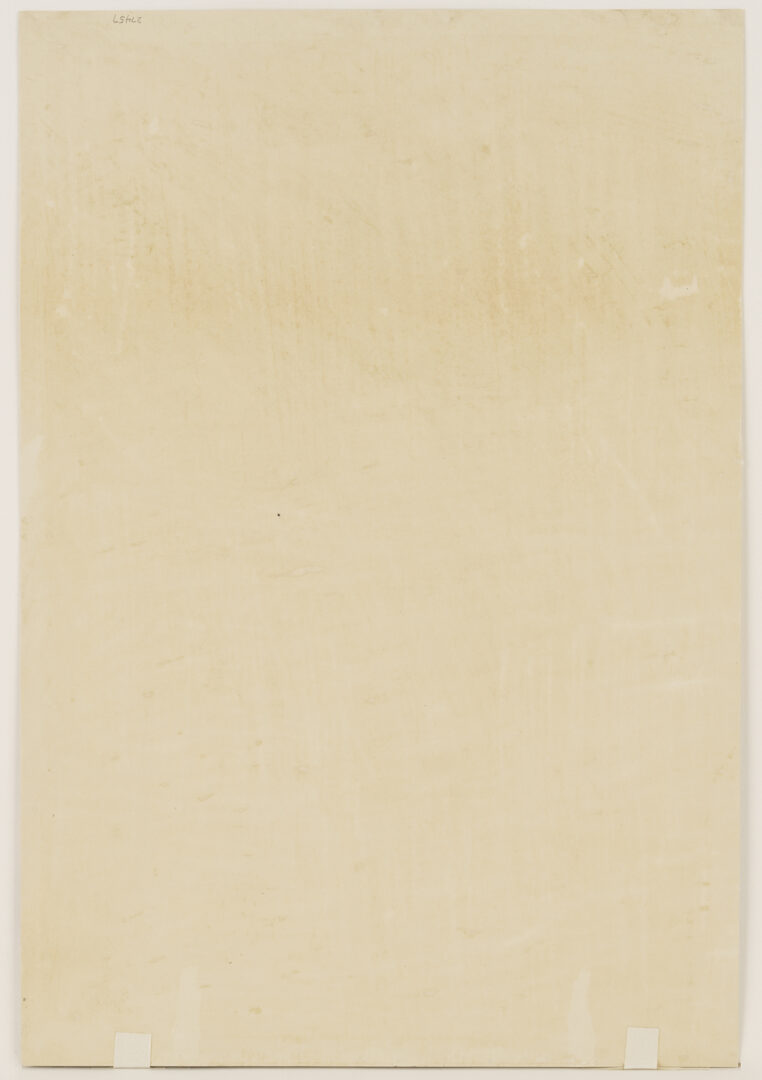 Lot 448: 4 Frederic Remington Chromolithographs Incl. A Bunch of Buckskins, 1901