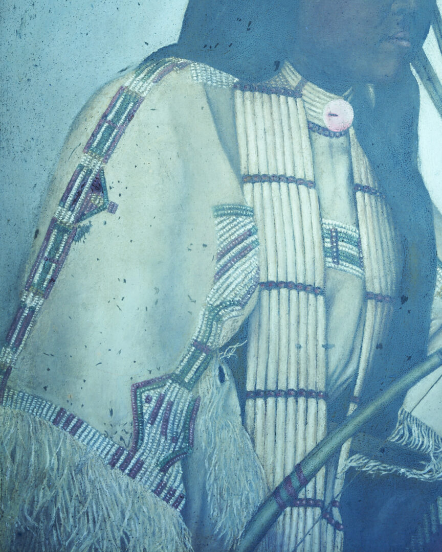 Lot 451: Native American Annie Red Shirt Portrait c. 1900, after F.A. Rinehart