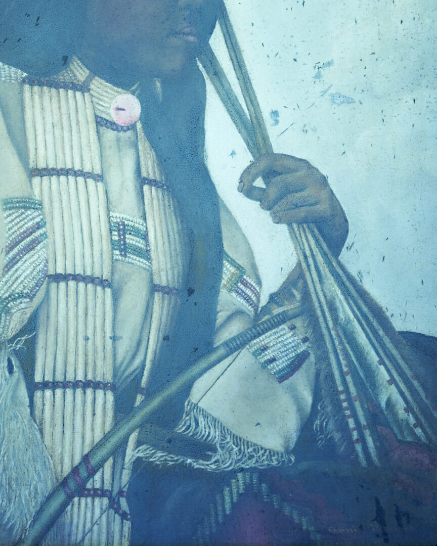 Lot 451: Native American Annie Red Shirt Portrait c. 1900, after F.A. Rinehart