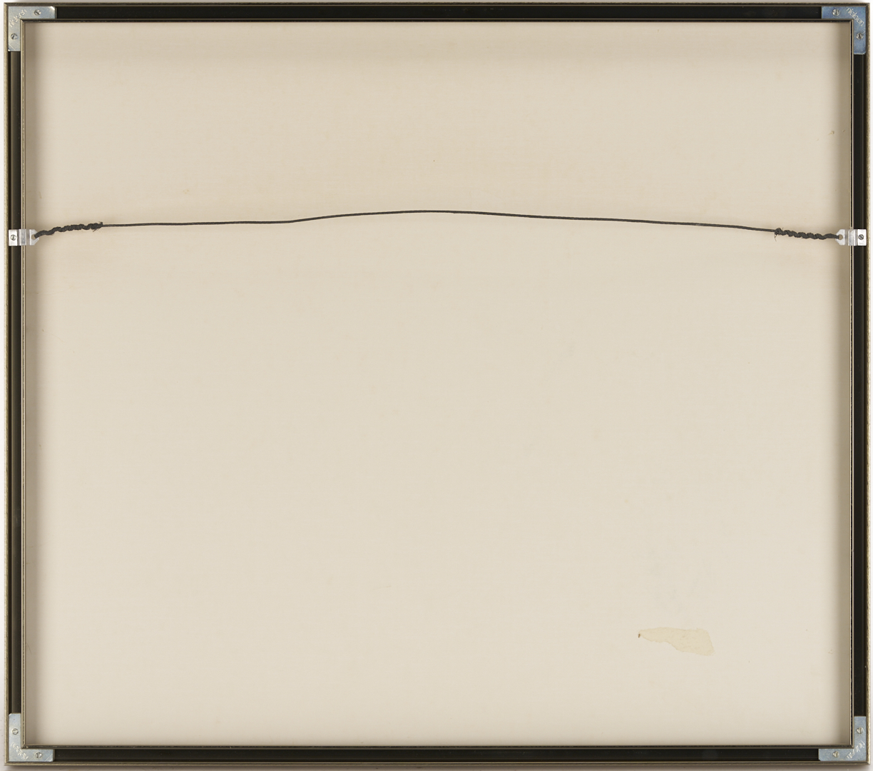 Lot 452: 2 R.C. Gorman Signed Lithos, Woman w/ Tulip Bowl & Danya