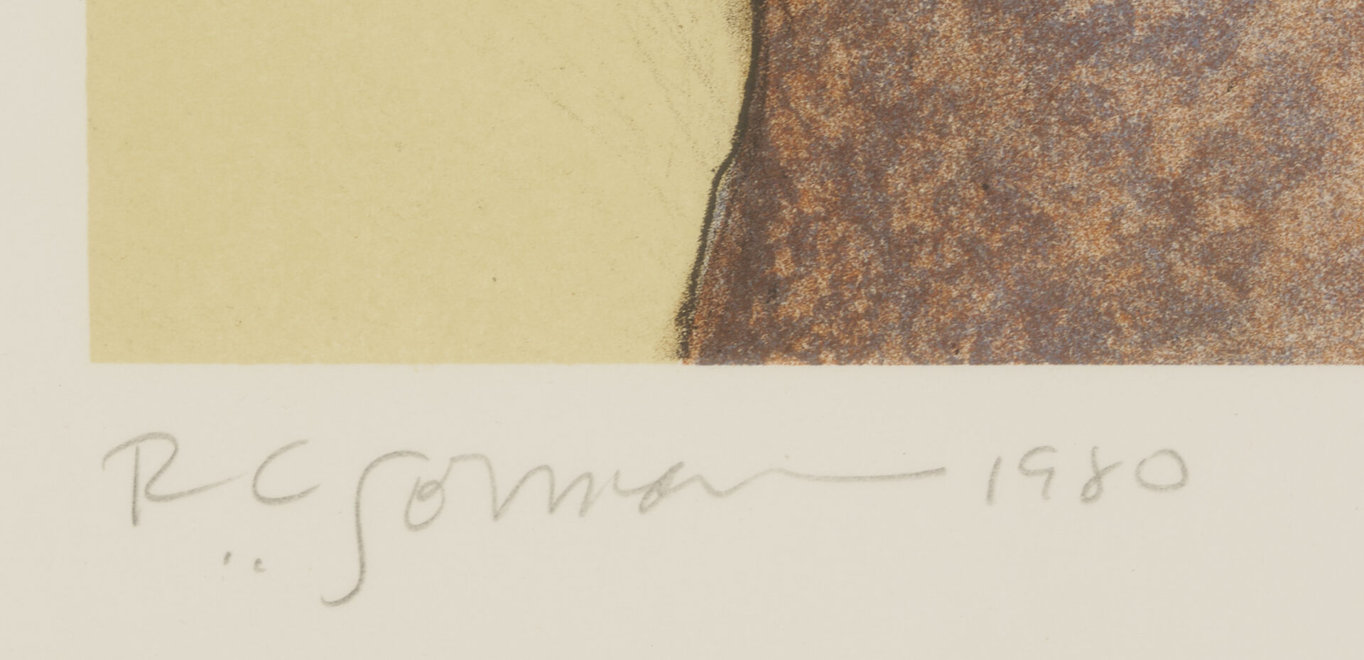 Lot 452: 2 R.C. Gorman Signed Lithos, Woman w/ Tulip Bowl & Danya