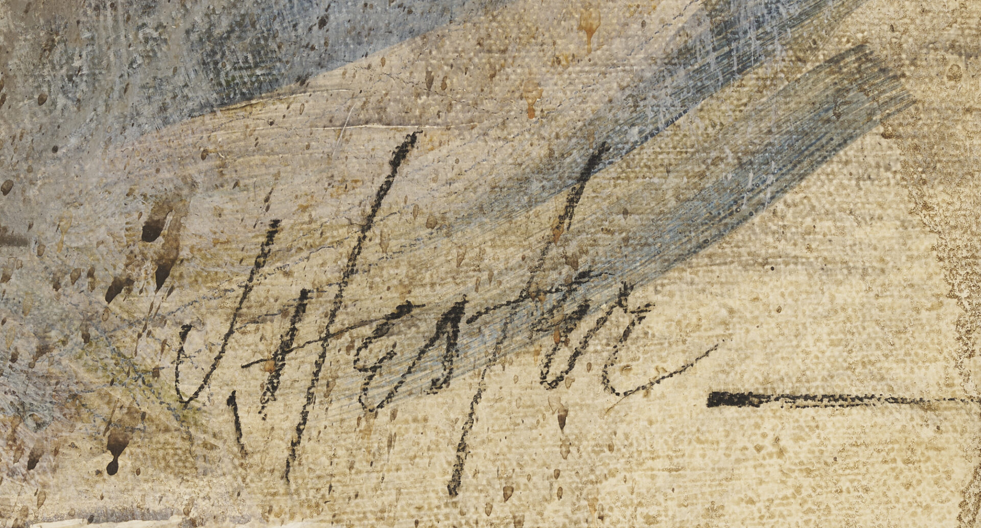 Lot 454: Jay Hester O/C, Arctic Hunter